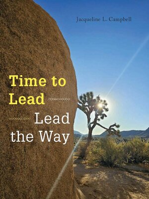 cover image of Time to Lead